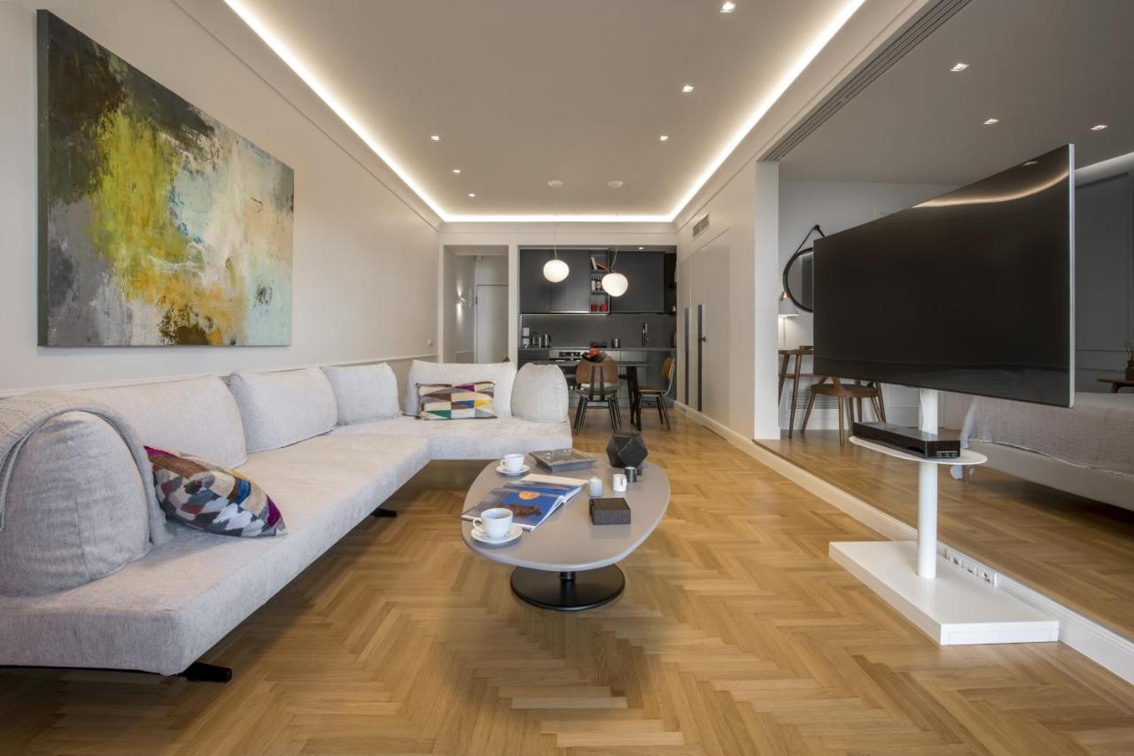 Chic Central Athens Apartment At Mavilli Sq. Экстерьер фото