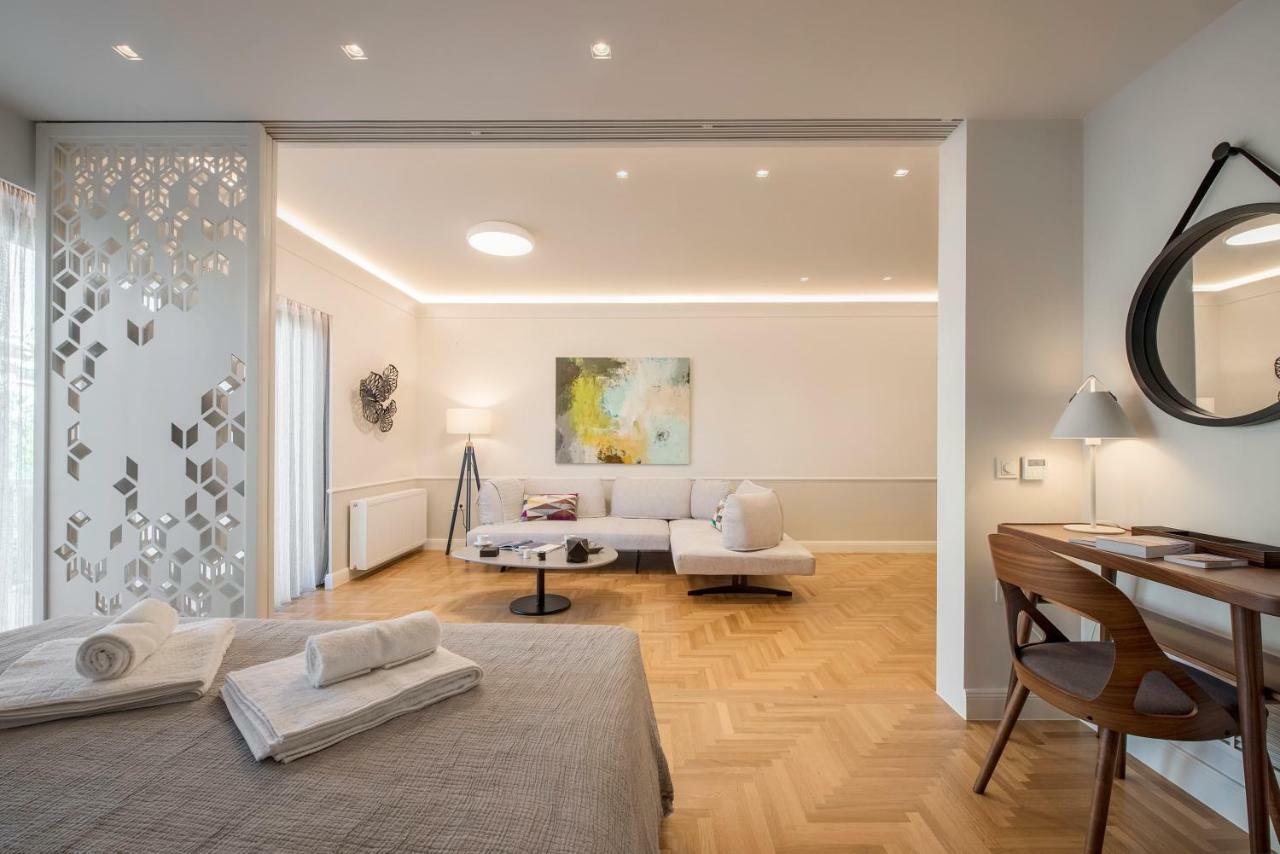 Chic Central Athens Apartment At Mavilli Sq. Экстерьер фото