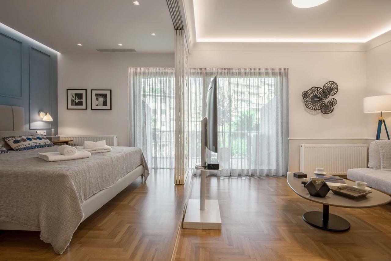 Chic Central Athens Apartment At Mavilli Sq. Экстерьер фото