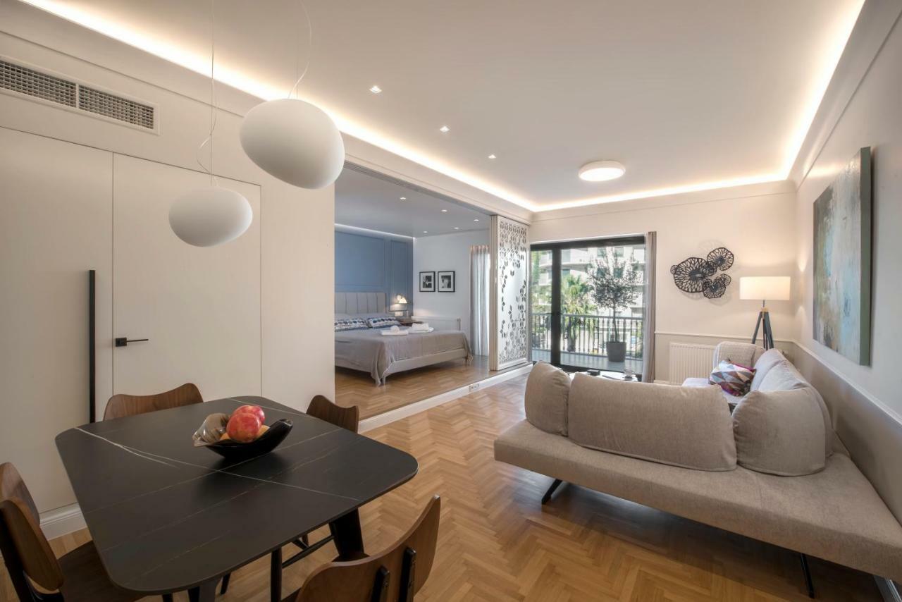 Chic Central Athens Apartment At Mavilli Sq. Экстерьер фото